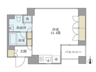 KDXレジデンス南麻布の物件間取画像